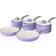 Swan Retro 5 Piece Pan Cookware Set with lid