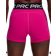 Nike Women's Pro 3'' Shorts - Fireberry/Black/White