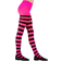 Widmann Striped Children's Tights Pink/Black