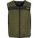 Woodline Warm Vest Svalbard - Black/Green