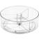 mDesign Lazy Susan Rotating Plate