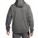 Nike Men's Therma-FIT Pullover Fitness Hoodie - Charcoal Heather/Dark Smoke Grey/Black