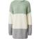 About You Larissa Pullover - Heather Grey/Mint/White