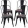 Costway HW56132BK Black Kitchen Chair 33.5" 4