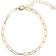 Bon Dep Thick Chain Bracelet - Gold