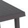 vidaXL Anthracite PP Wooden Look Picnic Table