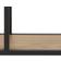AC Nordic Seaford Matt Black Vägghylla 77cm