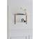 Gejst Nivo F Light oak/White Hyllsystem 66.5x38.5cm