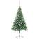 vidaXL Artificial Pre-lit 380 Branches Green Árbol de Navidad 150cm