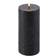 Uyuni Block Light Forest Black LED Candle 15.2cm