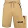 HUGO BOSS Iconic Shorts - Beige