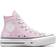 Converse Chuck Taylor All Star Lift Platform Floral W - Stardust Lilac/White/Black