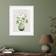 Dunelm The Group Vase IV White Framed Art 55x45cm