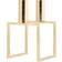 Audo Copenhagen Bougeoir Line - Laiton - Gold Porte-bougie 16cm