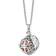 Engelsrufer Necklace - Silver/Brown