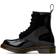 Dr. Martens 1460 Women's Patent Leather Lace Up Boots - Black