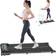 City Sports Under Desk Treadmill Ultra Slim Walking Pad With Remote