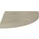 vidaXL 323926 Oak Vägghylla 35cm 2st