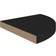 vidaXL 323920 Black Vägghylla 35cm 2st