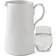 Royal Copenhagen Hvid Riflet Kande 1.5L