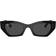 Ray-Ban ZENA BIO-BASED Gafas de sol Negro Montura Gris Lentes