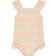 Hust & Claire Madiken Striped Swimsuit - Shrimp (59844269 -3761)