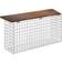 Gabiona Gabion 102cm Garden Bench