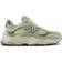 New Balance Big Kid's 9060 - Olivine/Lichen Green