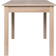 Smart Ben Rough Sawn Oak Mesa de comedor 80x180cm
