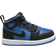 Nike Jordan 1 Mid TD - Black/Black/White/Royal Blue