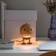 Hoptimist Bumble Lampe Large Oak Natural Bordlampe 15.5cm