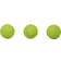 SpinOut Tennis Ball - 3stk