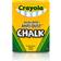 Crayola Anti Dust Chalk Sticks 12pcs