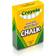 Crayola Anti Dust Chalk Sticks 12pcs