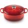 Le Creuset Cerise Signature Cast Iron Oval avec couvercle 4.7 L