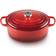 Le Creuset Cerise Signature Cast Iron Oval con coperchio 4.7 L