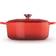 Le Creuset Cerise Signature Cast Iron Oval con coperchio 4.7 L