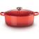Le Creuset Cerise Signature Cast Iron Oval con coperchio 4.7 L