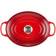 Le Creuset Cerise Signature Cast Iron Oval con coperchio 4.7 L