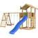 NSH Nordic Legetårn Jungle Gym Chalet 2.1 m/2-Climb Module 220