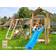 NSH Nordic Legetårn Jungle Gym Chalet 2.1 m/2-Climb Module 220