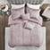 Madison Park Reagan Bedspread Pink (228.6x228.6cm)