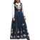 Balder Norway Lie Bunad Dress - Peasant Blue
