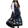 Balder Norway Lie Bunad Dress - Peasant Blue