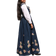 Balder Norway Lie Bunad Dress - Peasant Blue
