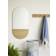 Hübsch Folk Coatrack Medium Natural Tøjkrog 60cm