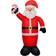 vidaXL Inflatable Decorations Inflatable Santa Claus with LEDs 240cm