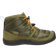 Keen Big Kid's Howser II Chukka - Capulet Olive/Russet Orange