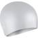 Speedo Long Hair Cap Badehætte grey/white