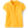 The Children's Place Toddler Uniform Ruffle Pique Polo - Yellow Pencil